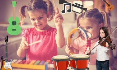 Bedste musikinstrumenter til børn [Se Top 13 HER!]